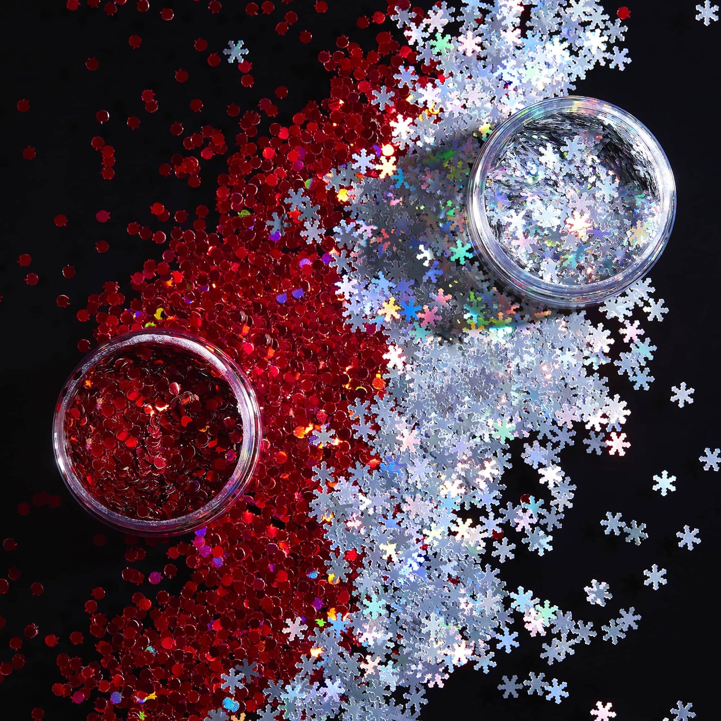 Glitter Shapes