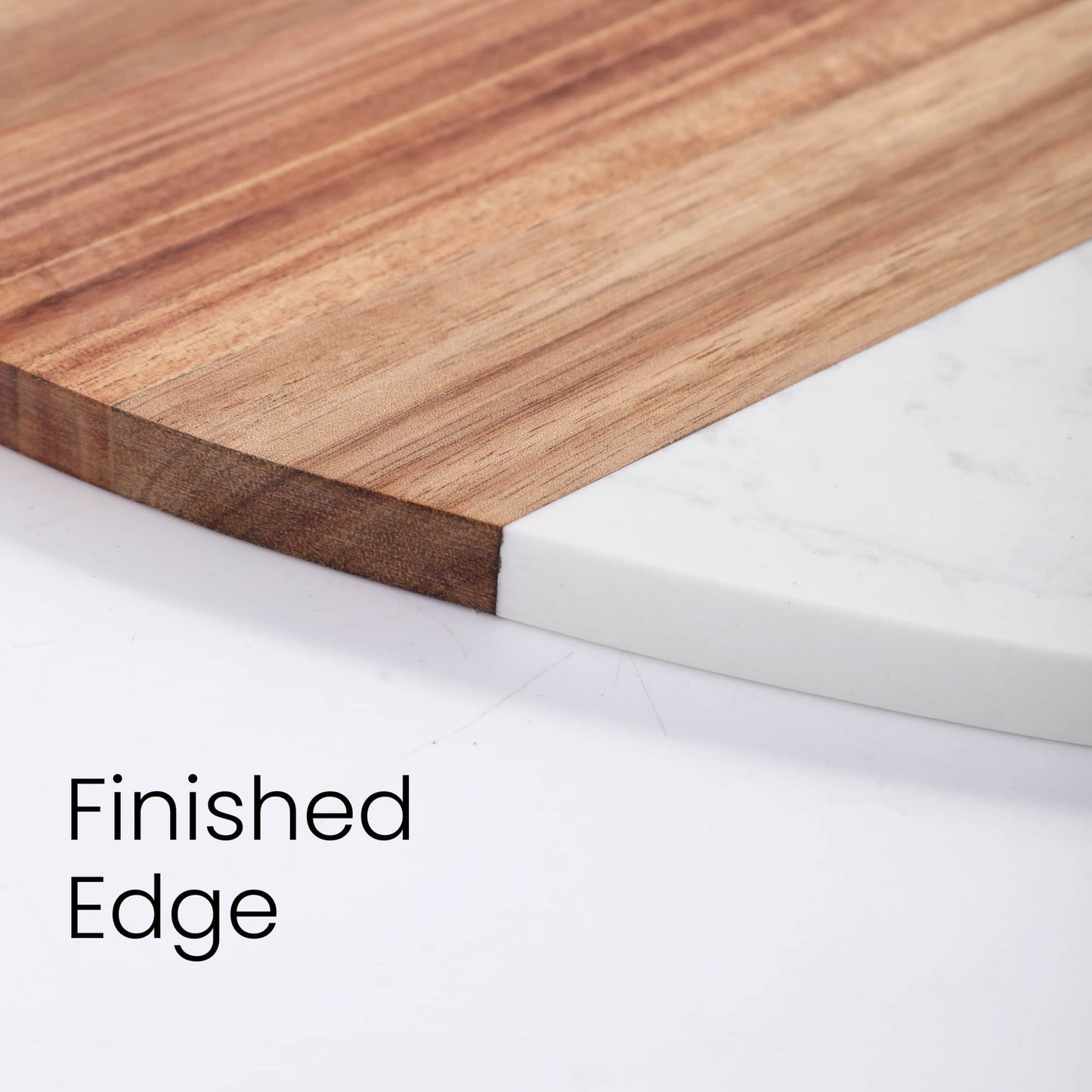 Marble Heart Shaped Serving Set