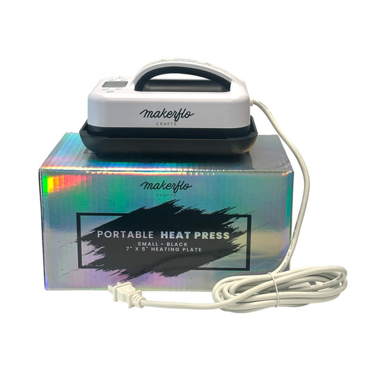 mini heat press for sublimation, makerflo, size small