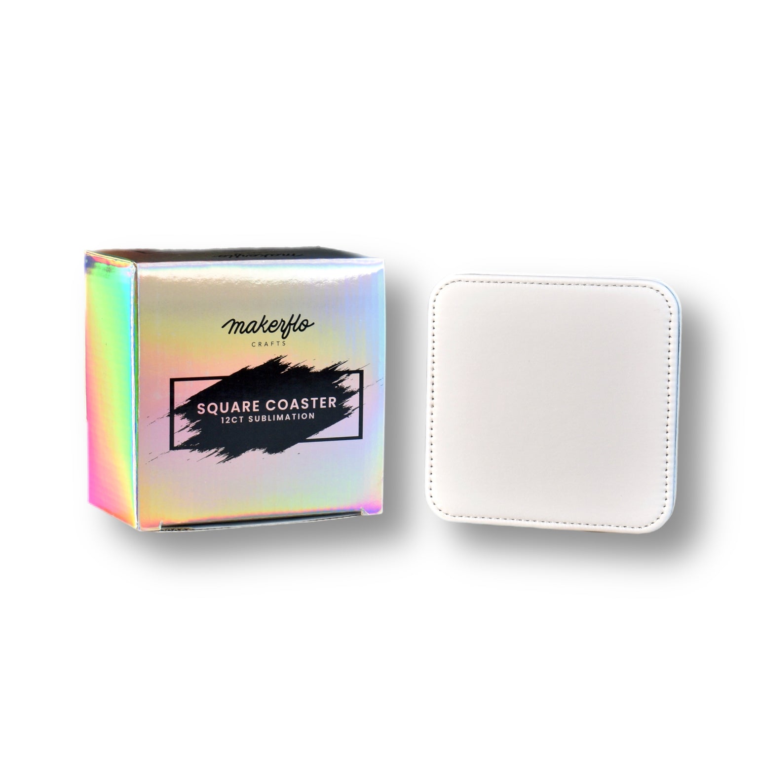 sublimation coaster blanks, pack of 12