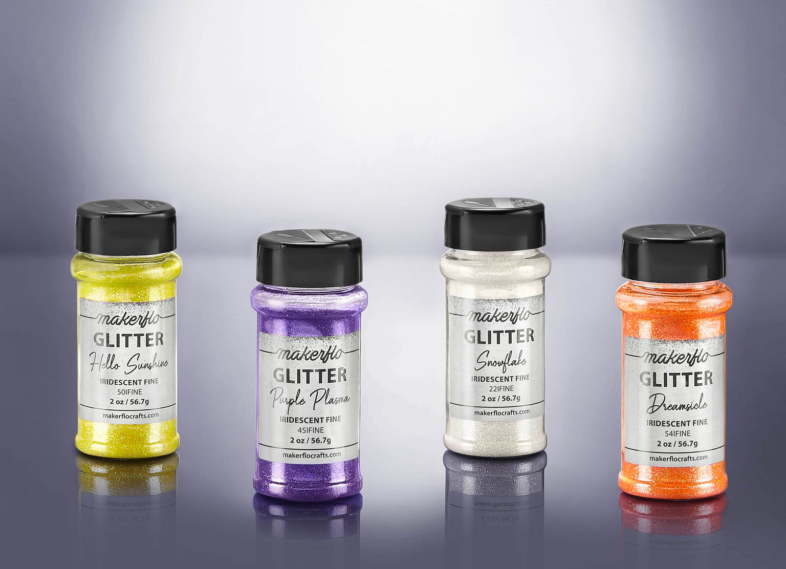 iridescent fine glitter