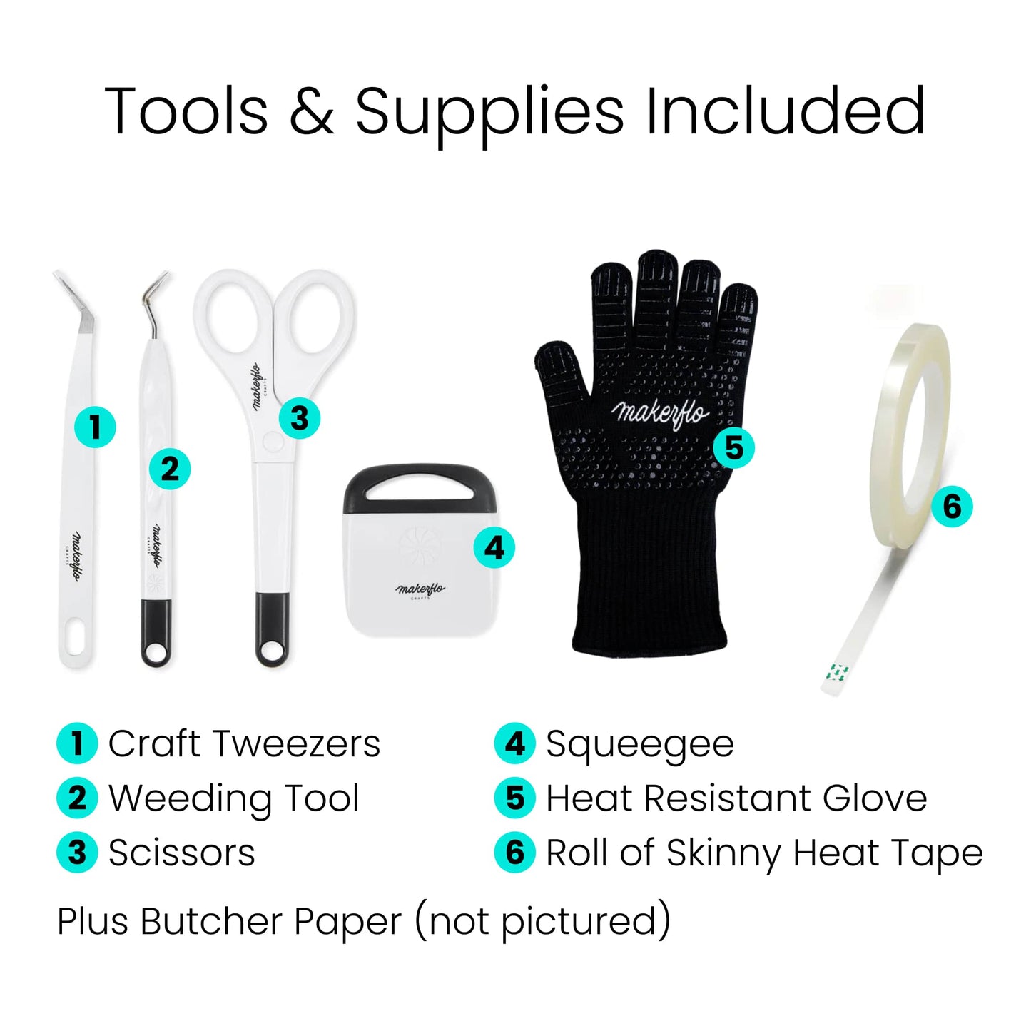 Jennifer Maker Sublimation Starter Kit