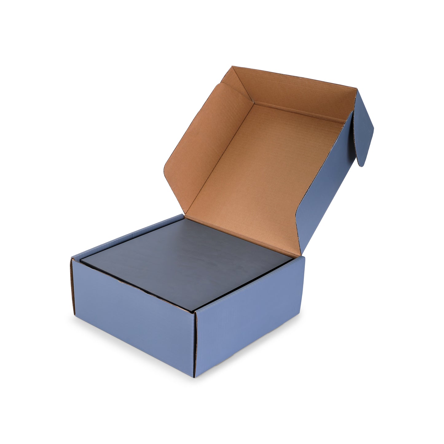 Large Grey Wood Box with Gift Box