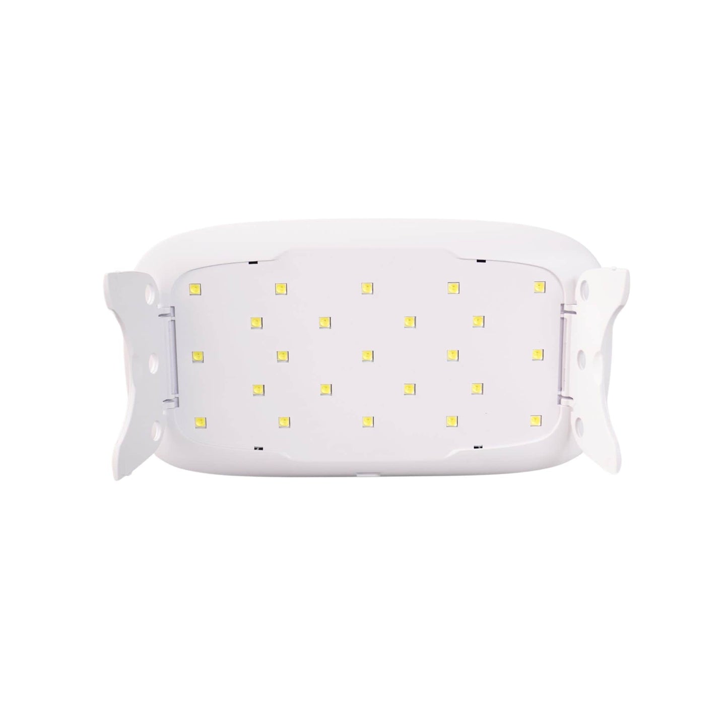 23 LED bulbs for full even curing coverage