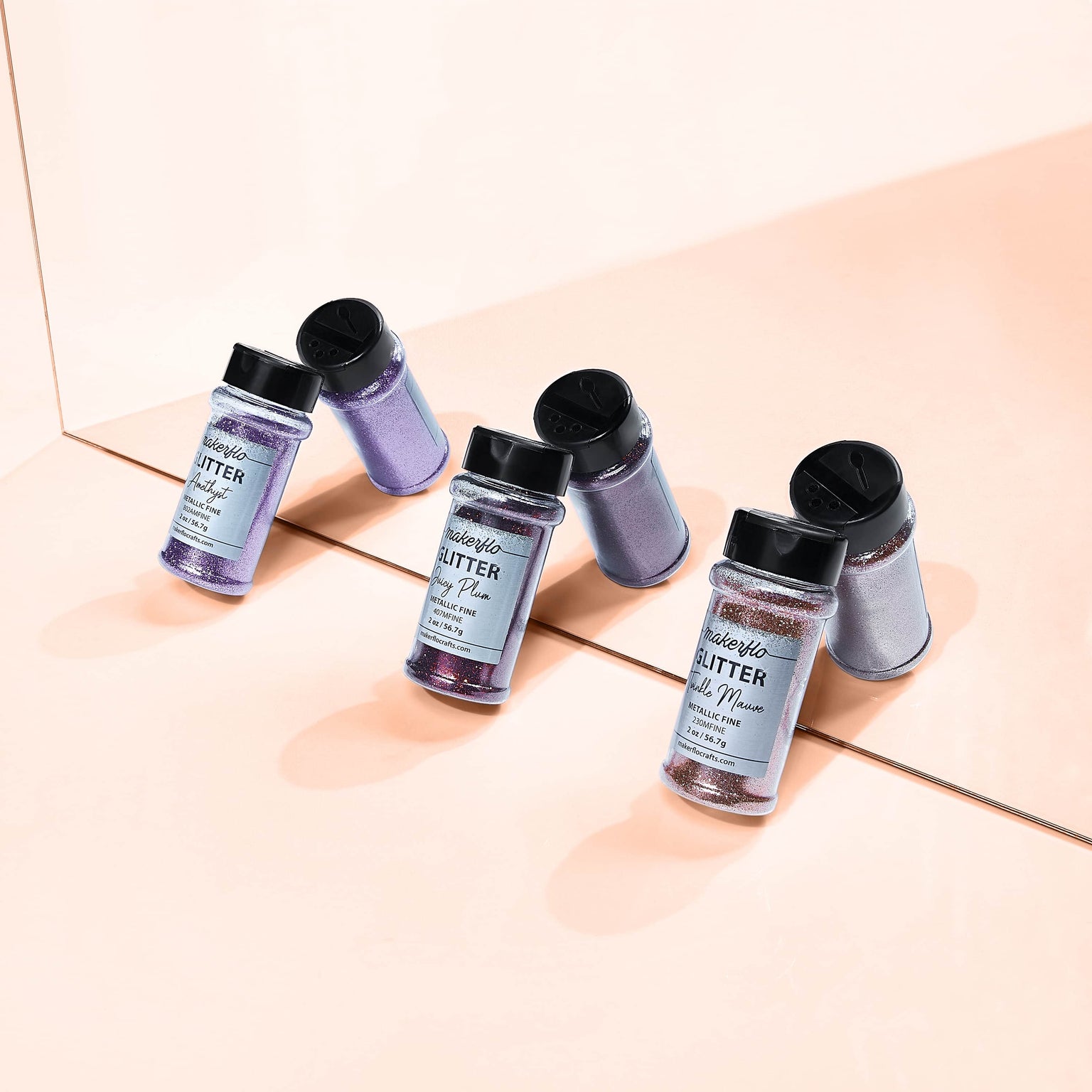 metallic glitters fine