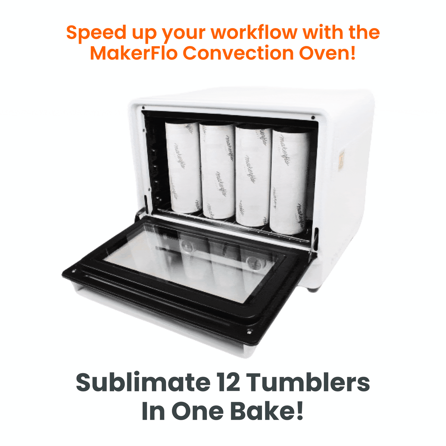 40L Convection Sublimation Oven