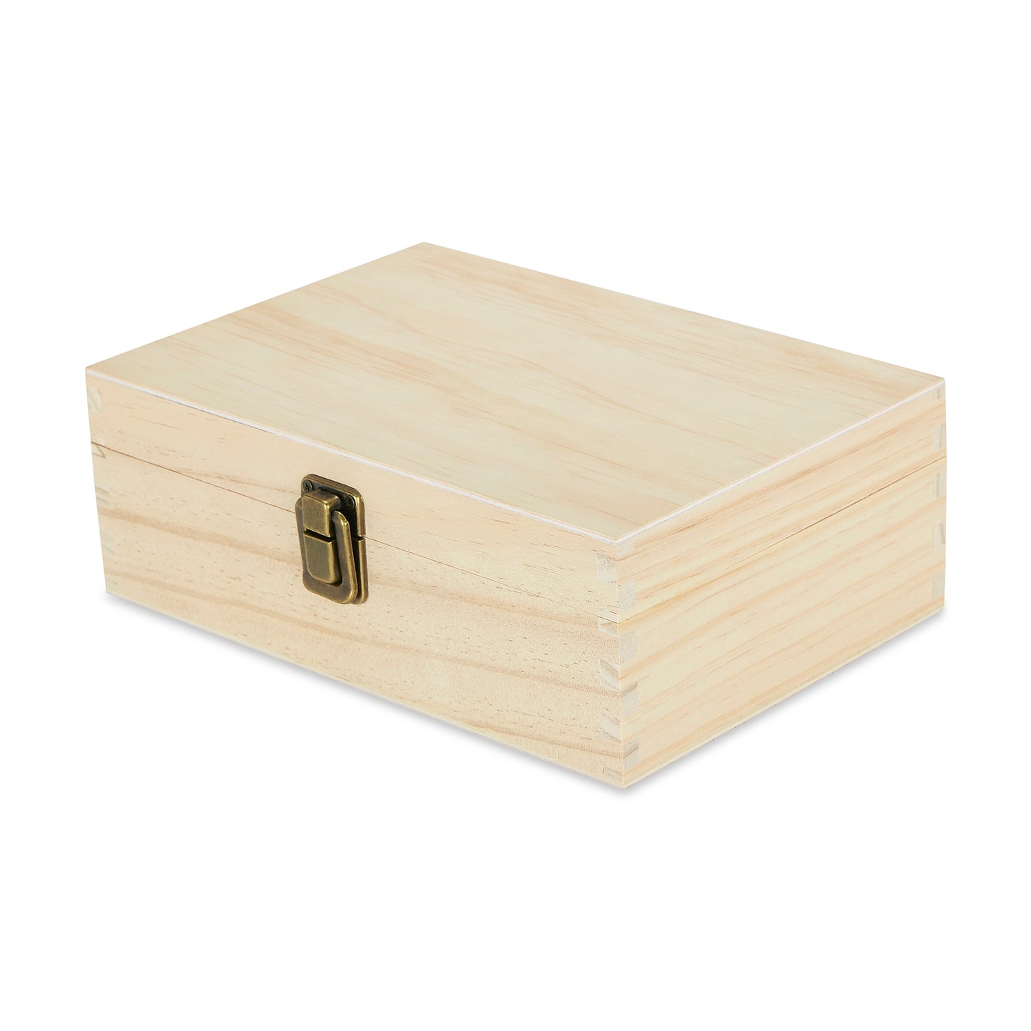 wood memory box, closed