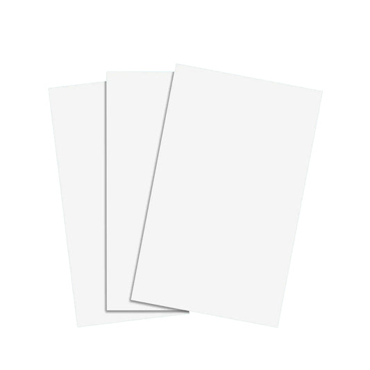 flat laser cut plywood, 1/8, white 2.0, truflat