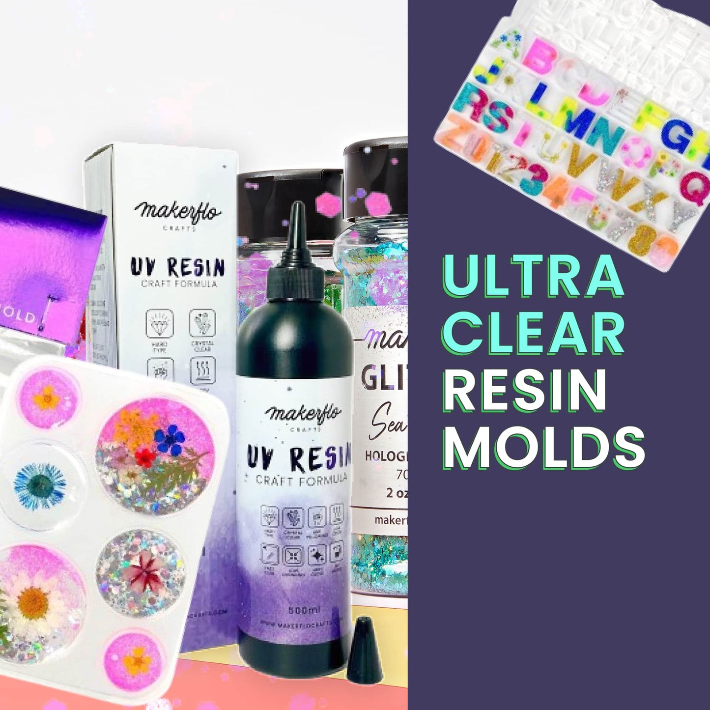 Jewelry Resin Molds