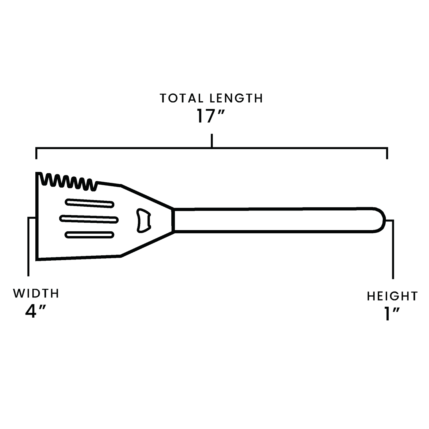 BBQ Grill Spatula