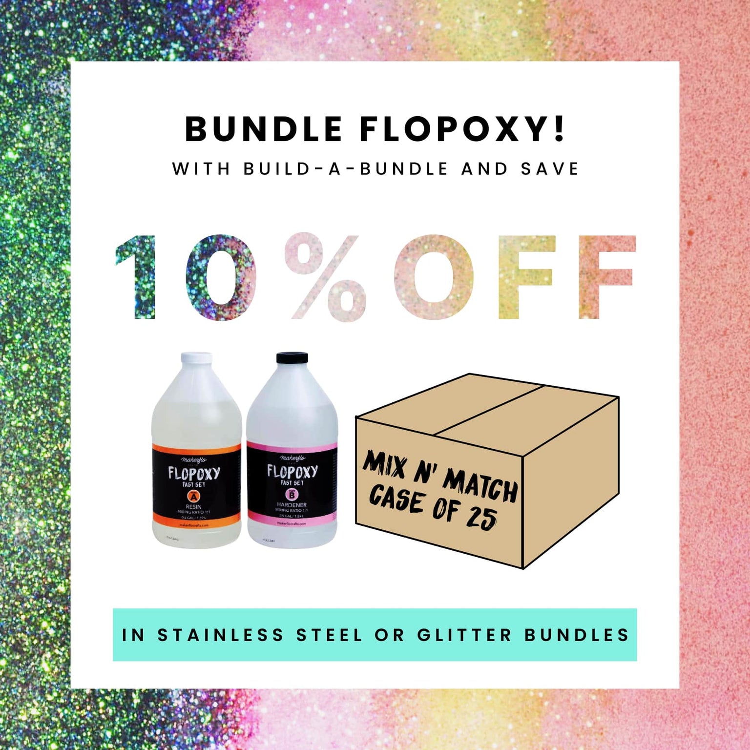 save on epoxy bundles
