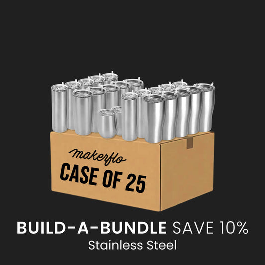 Stainless Steel Tumbler Bundle