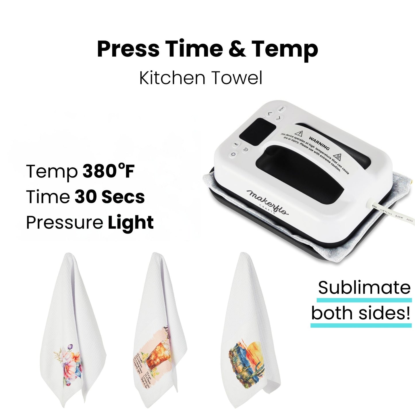 Sublimation Kitchen Towel