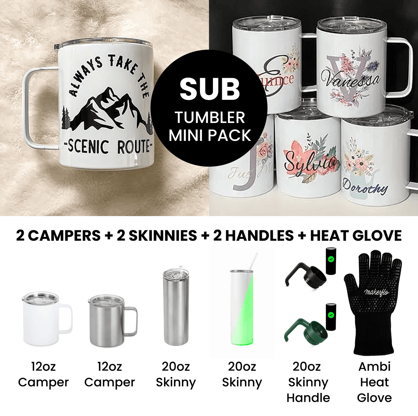 Sublimation Mini Pack