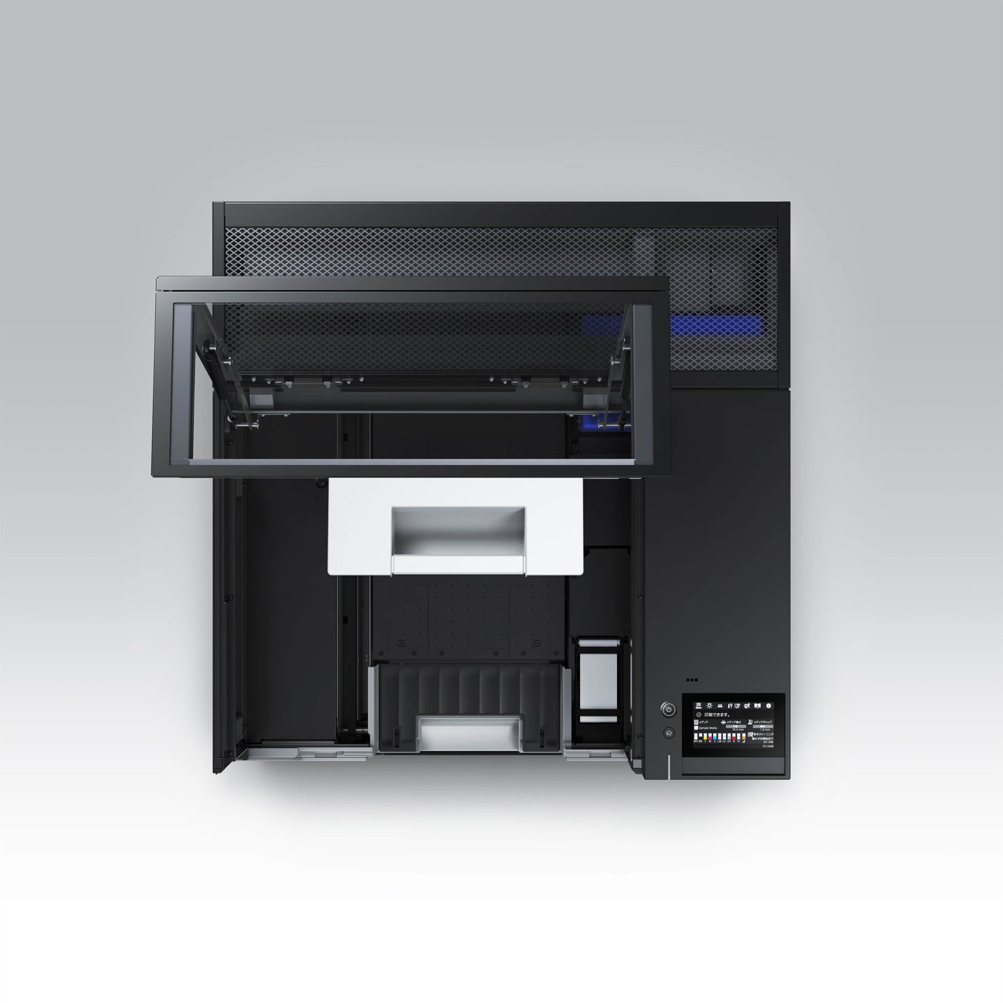 Epson V1070 top view