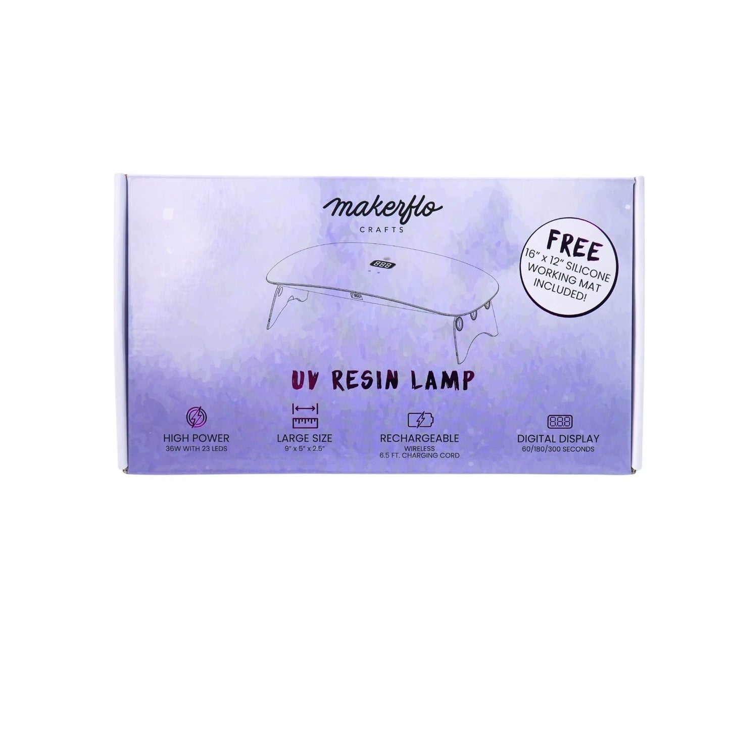 UV Resin lamp box