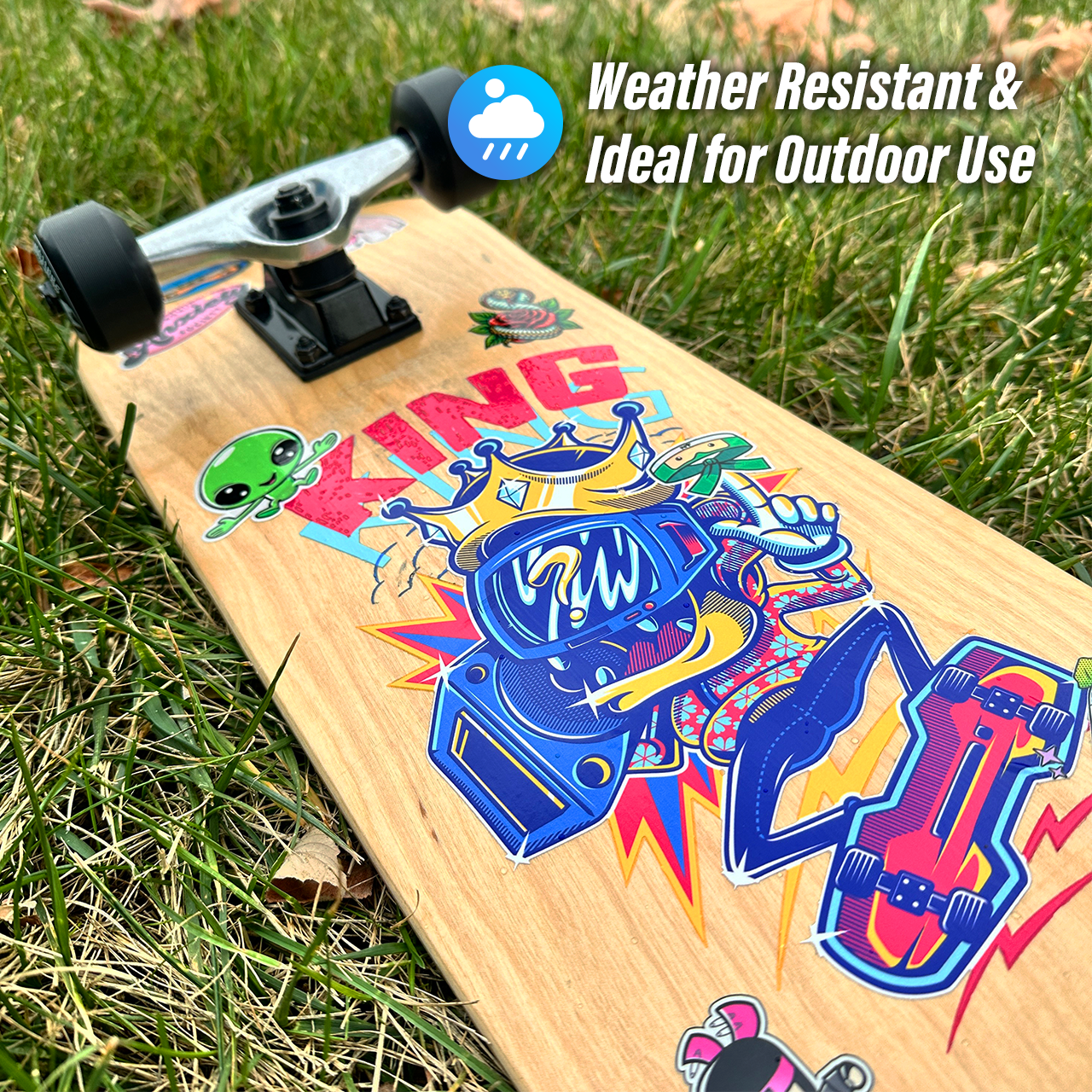 UV DTF 3D PermaStickers™