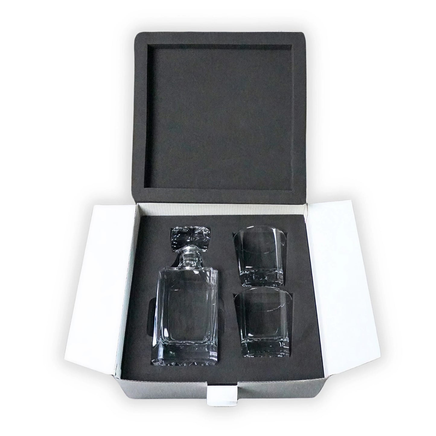 Decanter Set 3 piece, in foam box