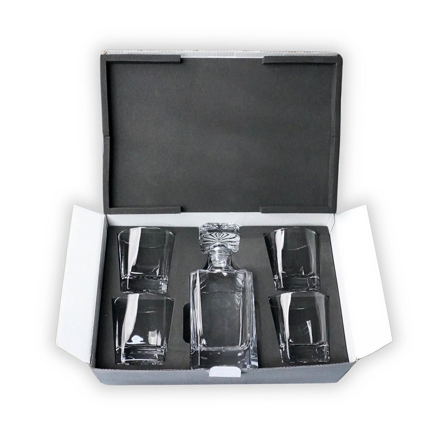 Decanter Foam Box Set XL (4 glass)