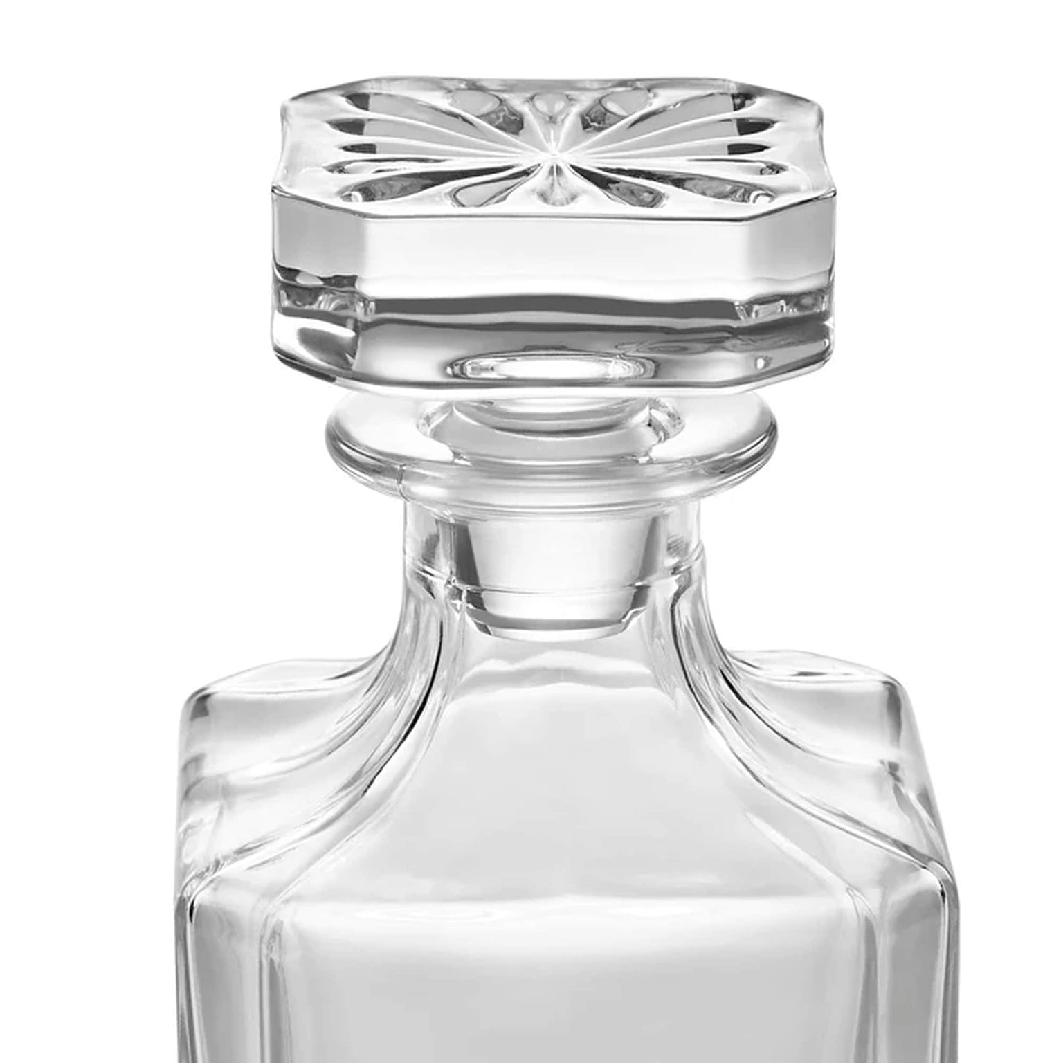 whiskey decanter topper