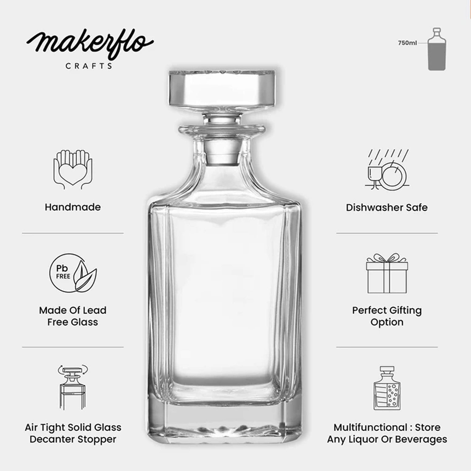 whiskey decanter, infographic