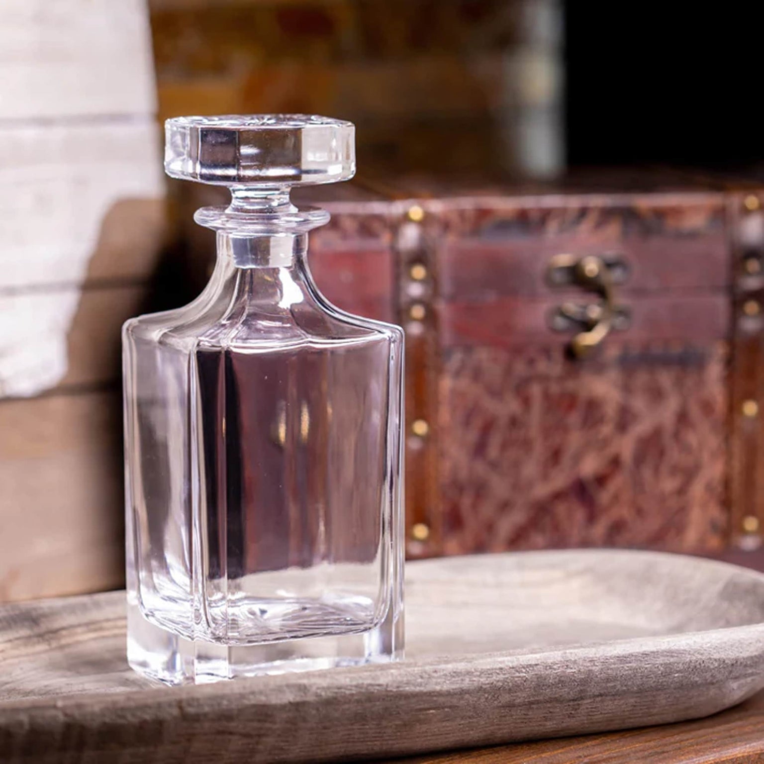 whiskey decanter