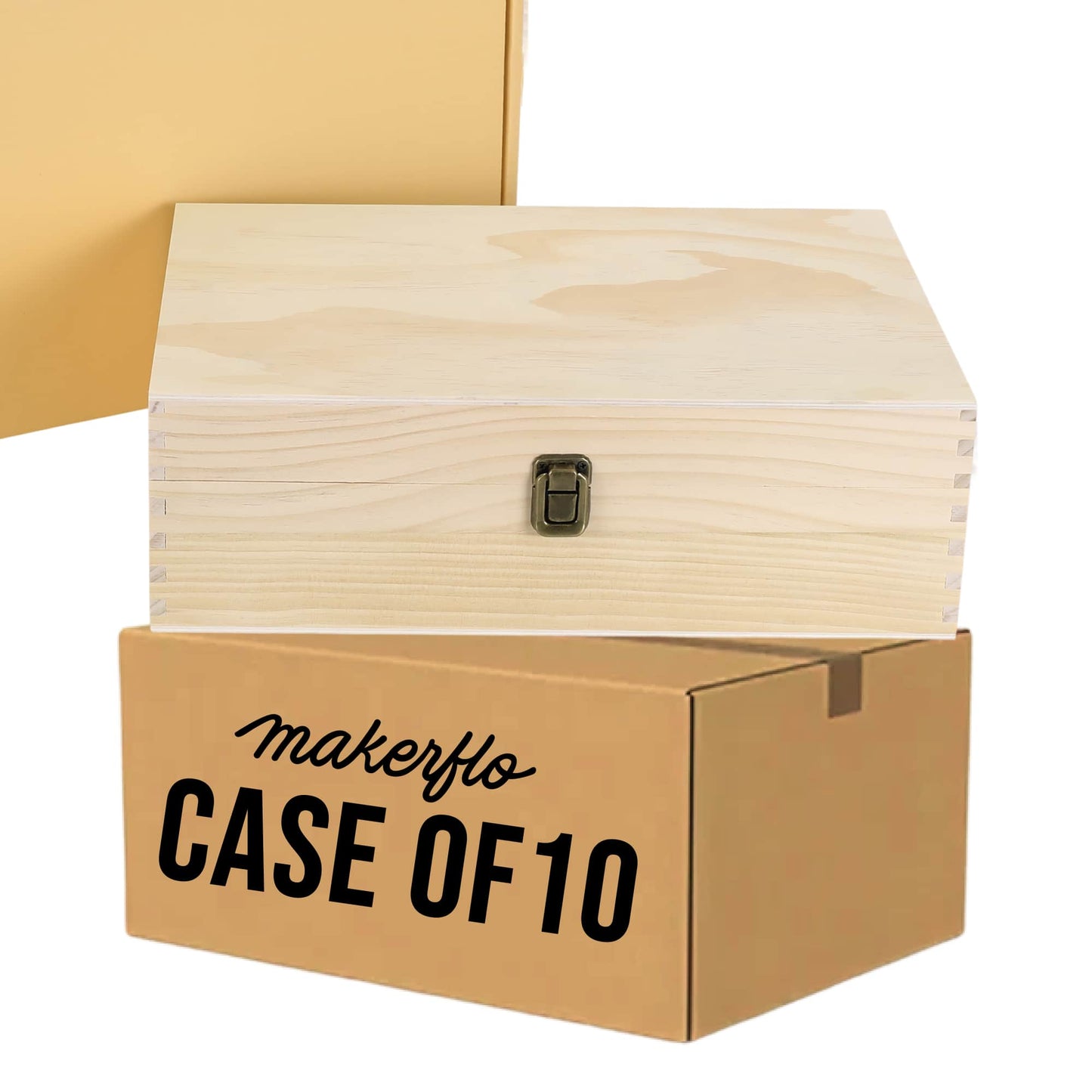 large keepsake, natural, bulk, case of 10