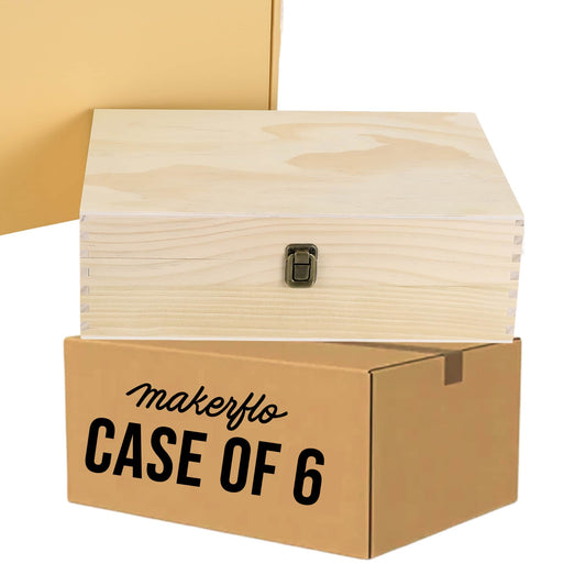 large keepsake, natural, bulk, case of 6