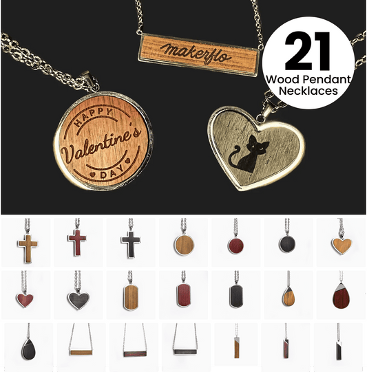 Pendant Sample Pack (21 pc)