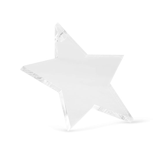 Acrylic Keychain Blanks