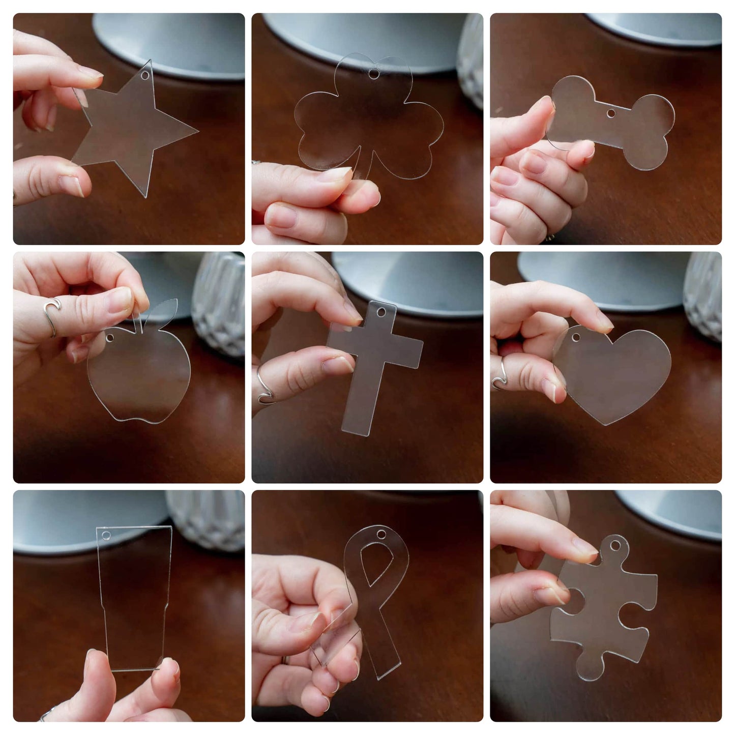 acrylic blanks photos, uncrafted