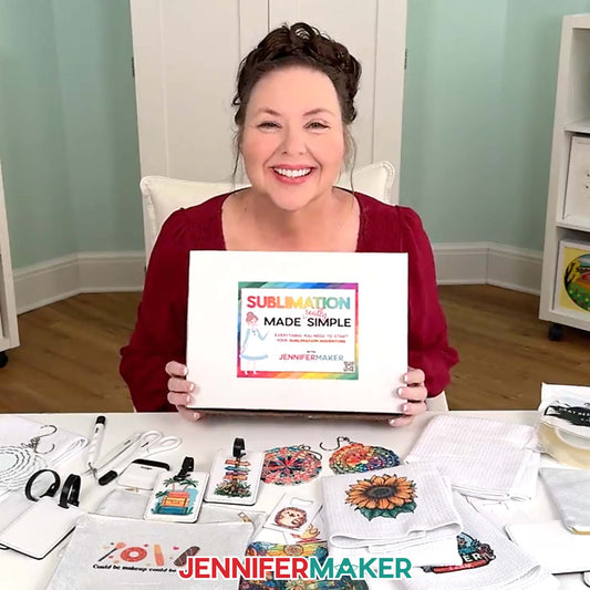 Jennifer Maker Sublimation Starter Kit