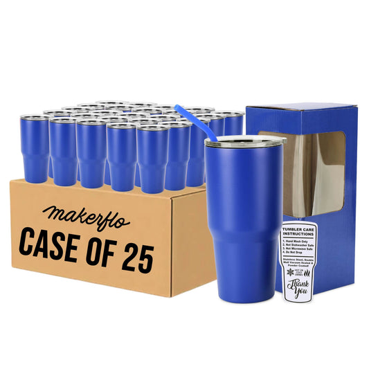 bulk 30oz tumbler blue