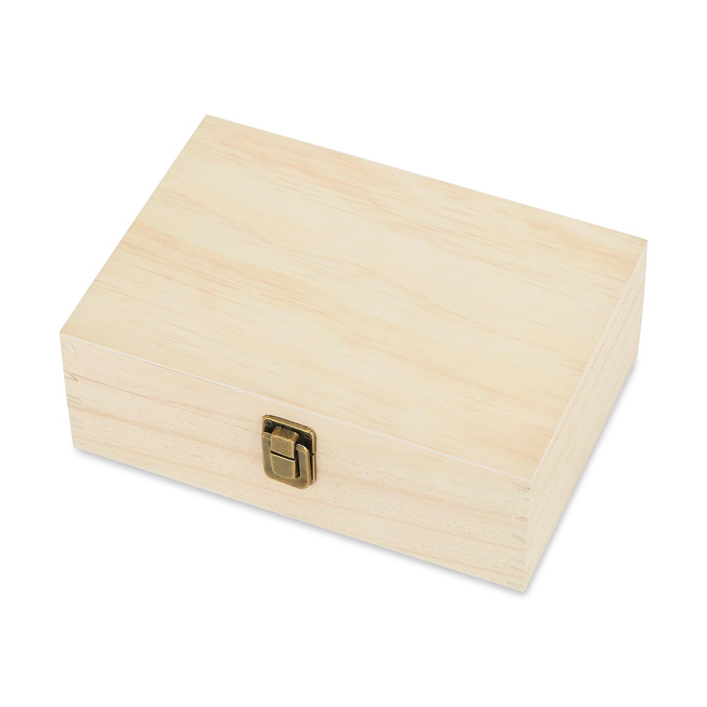 natural, wood memory boxes - medium size