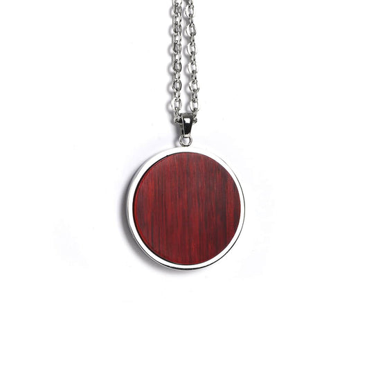 Wood Pendant Necklace