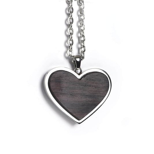 Wood Pendant Necklace