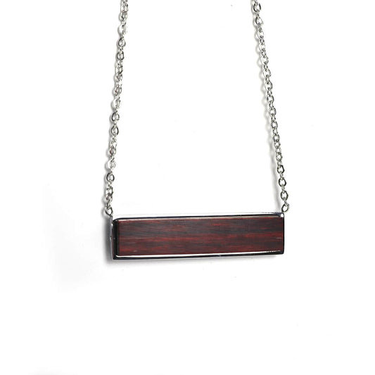 Wood Pendant Necklace