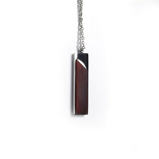 Wood Pendant Necklace