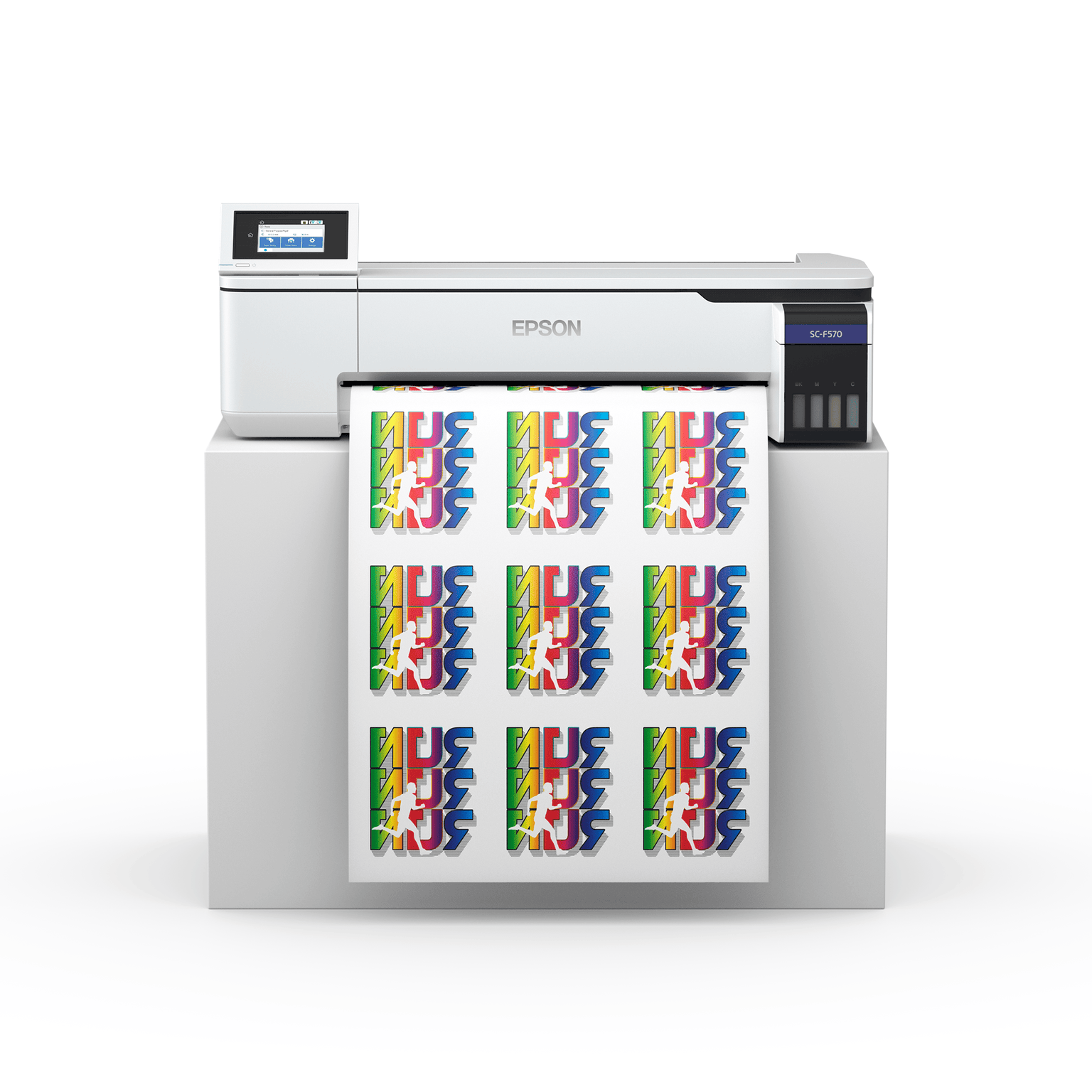 epson f570 pro printing on paper roll