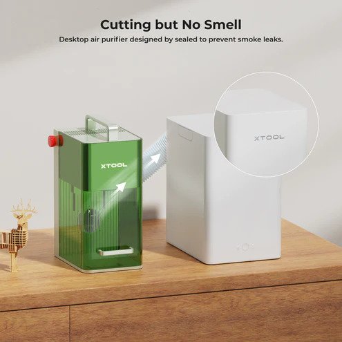 Desktop Air Purifier for xTool F1