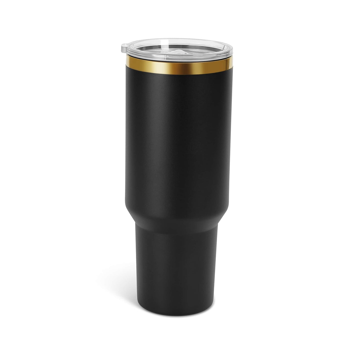 black gold-plated tumbler