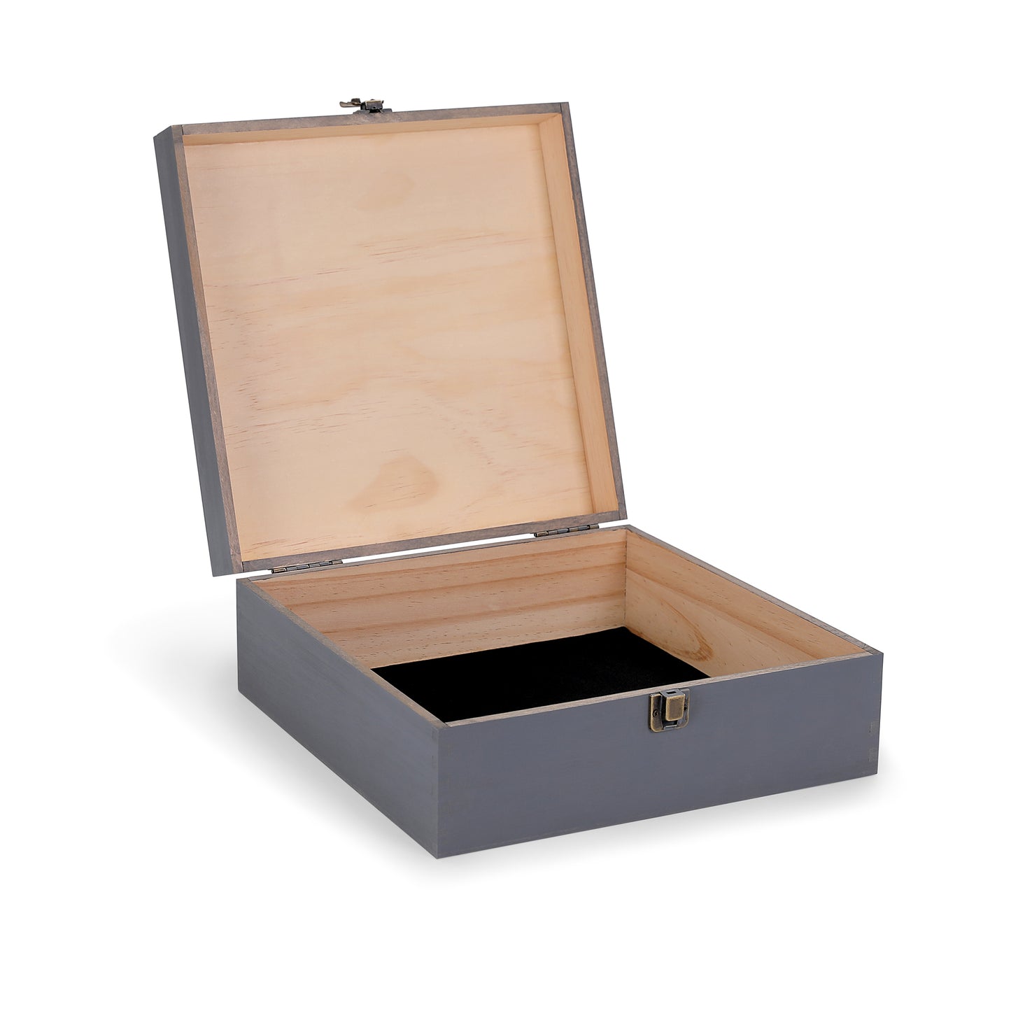 Wooden Grey Box in bulk