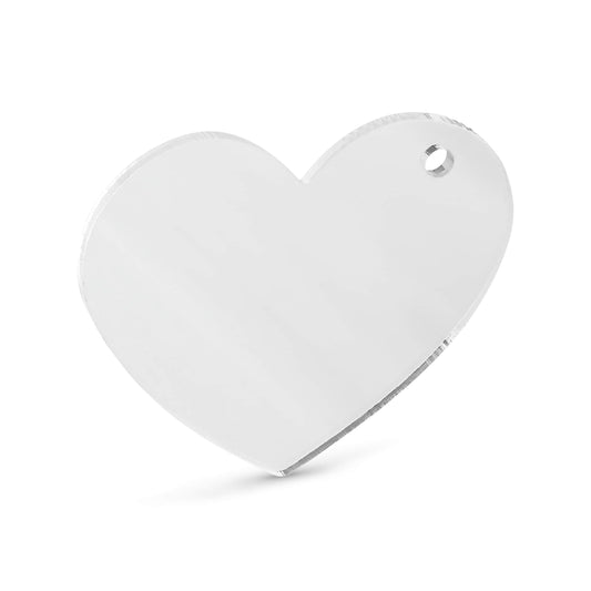 Acrylic Keychain Blanks