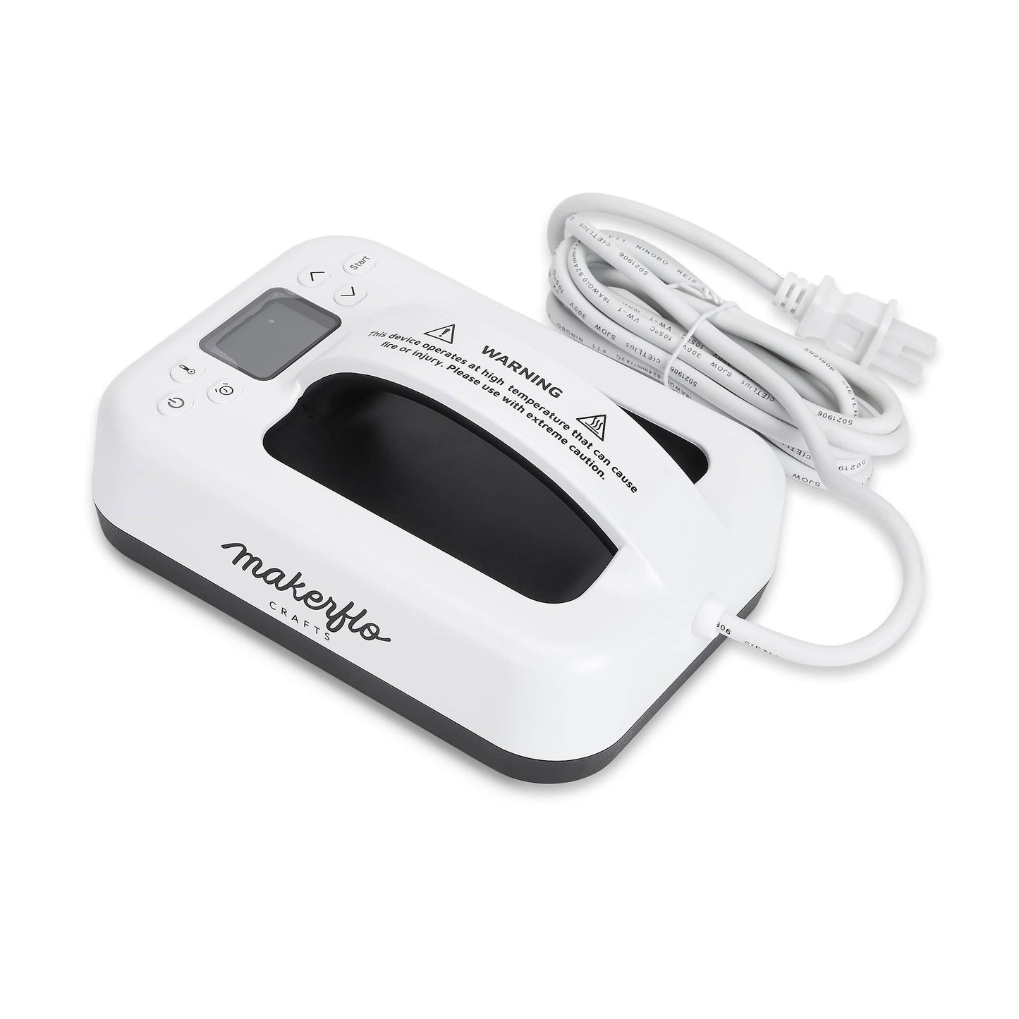 makerflo mini heat press, 5x7 with timer