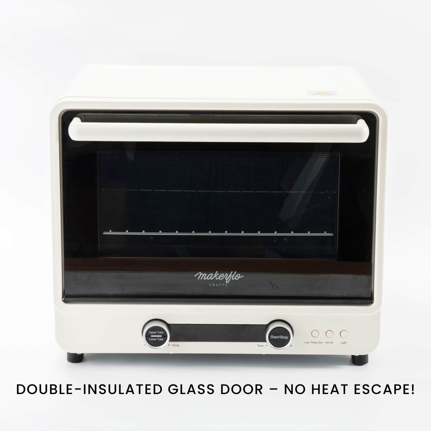 sublimation oven, double-insulated glass door