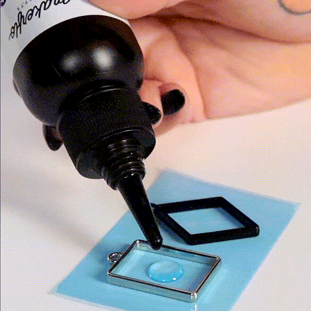 uv resin bezel crafting