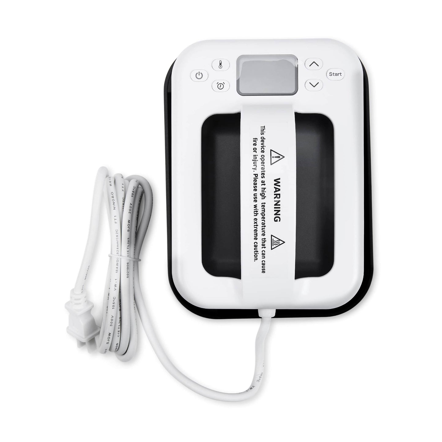 mini heat press, portable, for small sublimation & heat transfer projects