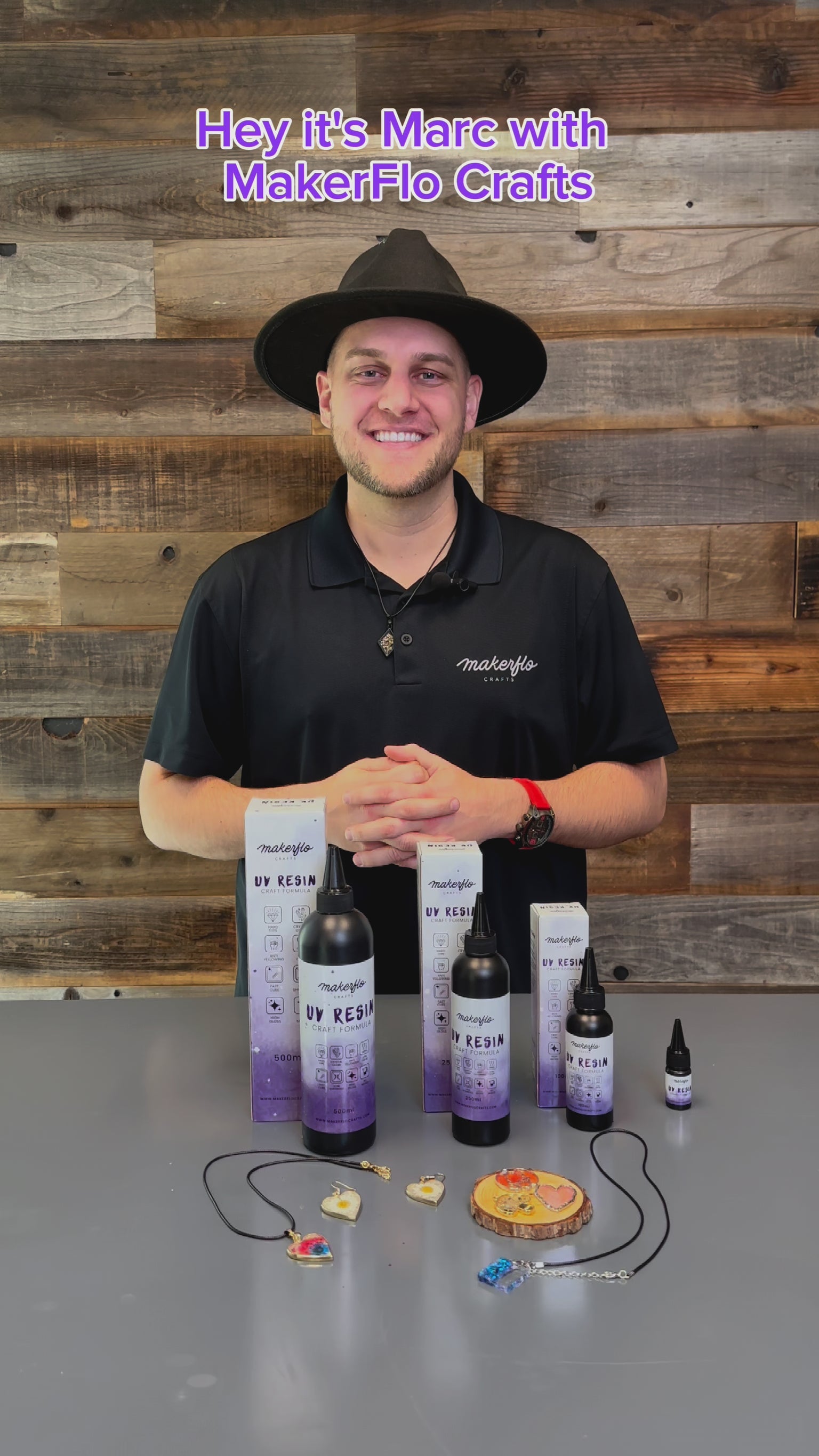 About MakerFlo UV Resin