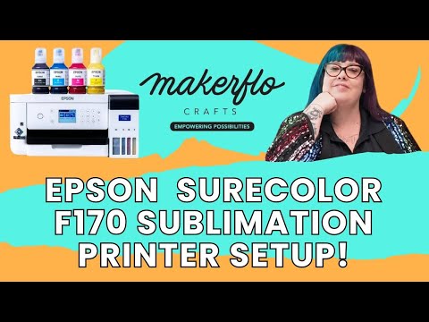F170 printer setup video