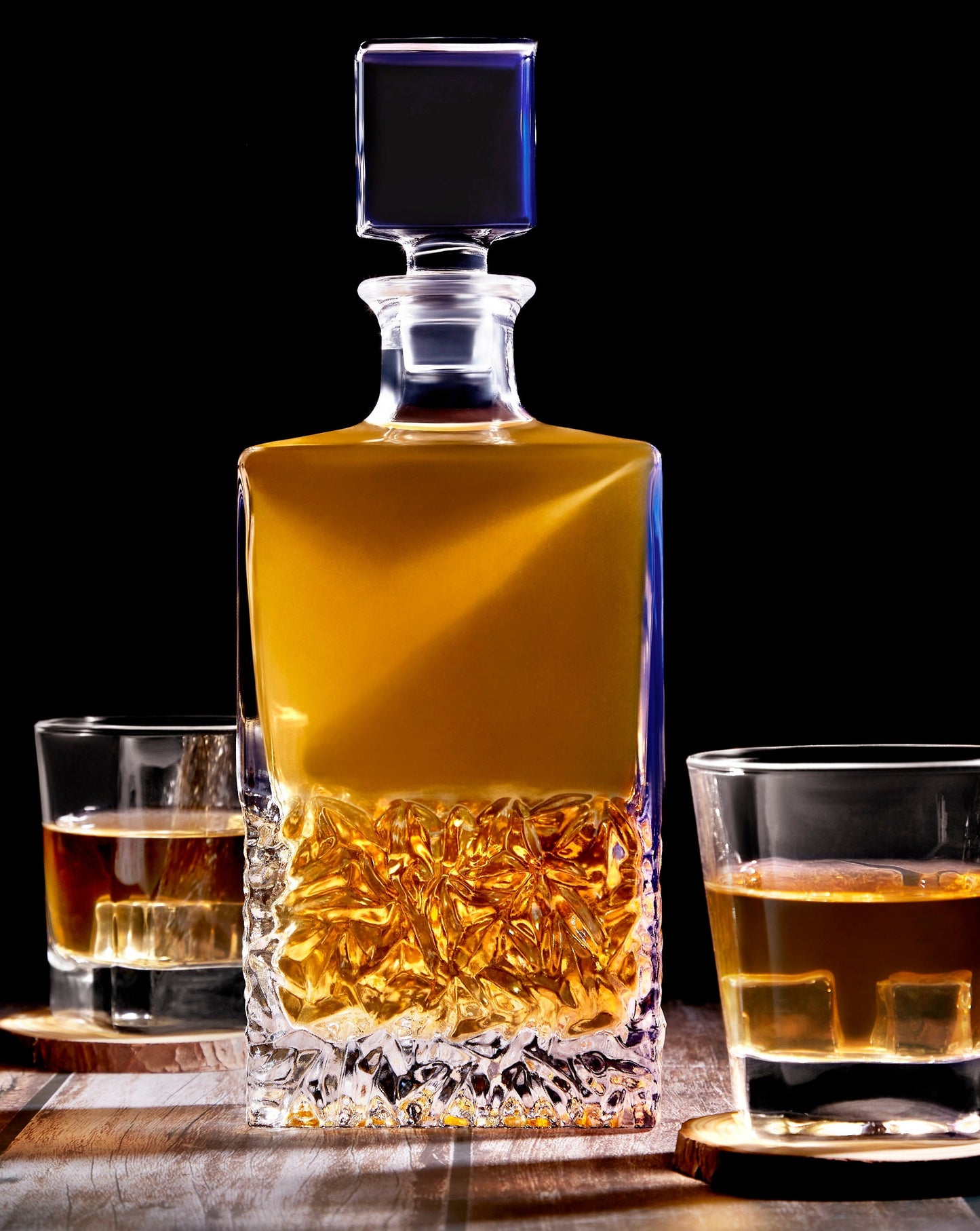 Whiskey Decanter - Rectangle - 750ML